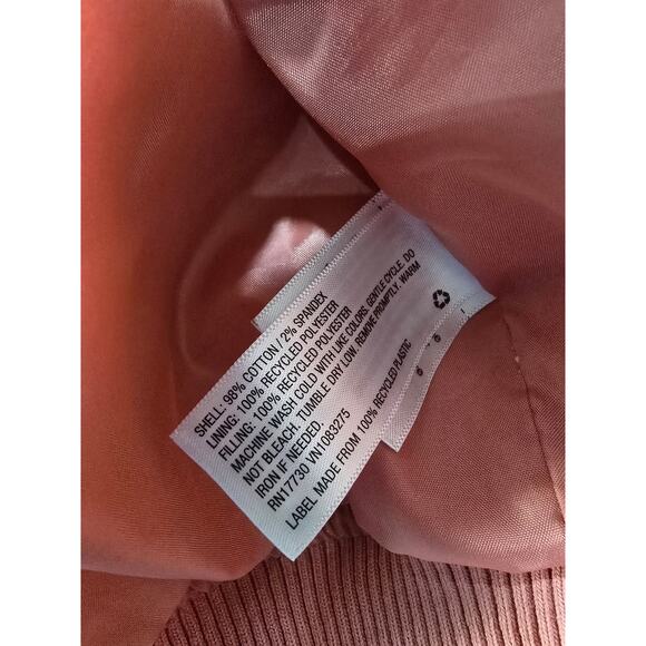 Universal Thread Quilted Bomber Jacket – Size Medium - Picture 15 of 16